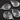Rock Crystal Chalcedony Faceted Pear Bezel, (SSBZC6045) - Beadspoint