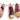 African Red Jasper Faceted Pear Drop, (JSPR/PR/11x27-14x43) - Beadspoint