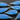 Capri Blue Chalcedony Faceted Pear bezel, (SSBZC7058) - Beadspoint