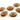 Whisky Topaz Faceted Oval Connector, (BZC7372(A) - Beadspoint
