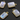 Rainbow Moonstone Faceted Rectangle Bezel, Gold Vermeil, 11x15mm (RNB002) - Beadspoint