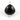 Black Onyx Faceted Heart Bezel, (SSBZC9015/BLK) - Beadspoint