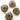 Smokey Topaz Faceted Heart Bezel, (BZC7048) - Beadspoint