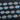 Aqua Chalcedony Faceted Oval Chain, (AQCHAL-BZCT) - Beadspoint