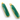 Green Onyx Faceted Long Drop Gemstone Bezel, (BZC9022/GNX) - Beadspoint