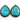 Turquoise Bar Set in White Sapphire, (TURQ/WTZ/28x26) - Beadspoint