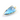 Blue Topaz Quartz Faceted Arrowhead Single Bail Bezel, (BZC9054/BTZ) - Beadspoint