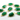 Green Onyx Faceted Oval Connector, (BZC7363-SM) - Beadspoint