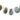 Blue Flashes Labradorite Faceted Pear Briolettes Beads, (LAB21x14PR) - Beadspoint