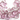 Pink Topaz Micro Faceted Medium Flat Pear Drops, (PTZ10x14PEAR) - Beadspoint