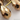 Pyrite Rose Gold Metallic Faceted Tear Drops, (PYR8x12TEAR(C)) - Beadspoint