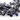 Iolite Micro Faceted Small Pear Drops, (IOL8x10PEAR) - Beadspoint