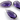 Purple Amethyst Faceted Pear Bezel, (SSBZC6025) - Beadspoint