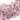 Pink Topaz Faceted Flat Pear Drops, (PTZ8x12PEAR(b) - Beadspoint