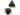 Black Onyx Faceted Triangle Shape Bezel Connector, (BZC7575-B) - Beadspoint
