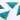 Turquoise Faceted Triangle Bezel Connector, (BZC9016/TURQ) - Beadspoint