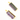 Raw Amethyst Electroplated  Slice Pendant, (DZY/CNT/SLC/902) - Beadspoint