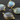 Labradorite Faceted Bezel Connector, Gold Vermeil, 16x20mm (LABC020-G) - Beadspoint