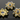 Labradorite Fancy Flower Pendant, Gold Vermeil, 24mm (BZC9006-B) - Beadspoint