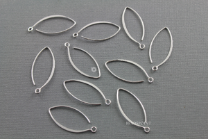 Sterling Silver French Hook Ear Wires, (SS/699) - Beadspoint