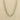 Whiskey Topaz Faceted Rectangle Bezel Chain, (BC-WTZ-100) - Beadspoint