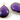 Natural Amethyst Faceted Pear Bezel, (BZC7425) - Beadspoint
