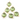 Green Amethyst Fancy Connectors, (BZCT/CNT/GAM) - Beadspoint