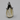 Rutilated Quartz Gem Drop Pendant with Bail, (GBD-026) - Beadspoint