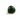 Dyed Emerald Faceted Heart Bezel, (BZC6069) - Beadspoint
