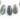 Labradorite Faceted Pear Briolettes Beads, (LAB34x17PR) - Beadspoint