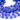 Blue Chalcedony Faceted Heart Drops, (CHAL/BLU/HRT/12-14) - Beadspoint