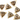 Smokey Topaz Faceted Triangle Bezel, -- BZC-9083-STZ - Beadspoint