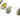Labradorite Faceted Pear Briolettes Beads, (LAB26x13PR) - Beadspoint