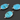 Turquoise Faceted Oval Connector, (BZCT8104) - Beadspoint