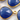 Blue Sapphire Chalcedony Faceted Heart Shape Bezel, (BZC6079) - Beadspoint