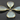 Light Aqua Chalcedony Faceted  Pear Bezel, (BZC7426) - Beadspoint