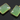 Green Chalcedony Faceted Chicklet Bezel, (BZC7477) - Beadspoint