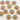Sand Chalcedony Coin Shape Bezel, (BZC7226) - Beadspoint