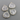 Rock  Crystal Electroplated Heart Bezel, (BZC9064/RCY/HRT) - Beadspoint