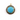 Turquoise w/ White Sapphire, (A-208/TURQ) - Beadspoint