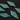 Aqua Chalcedony Arrow Head Bezel Connector,  15x36 mm (SSBZC9021/AQUA) - Beadspoint