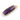Amethyst Bezel Long Bar Pendant,  (BZC9051/AM) - Beadspoint