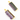 Raw Amethyst Electroplated  Slice Pendant, (DZY/CNT/SLC/902) - Beadspoint