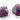 Purple Amethyst Faceted Clover Connector, (SSBZC8028) - Beadspoint