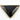 Black Onyx Faceted Arrow Head Triangle Bezel, (BZC9016/BLk) - Beadspoint