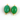 Chrysophase Smooth Bezel Connector, (CHRYT/02) - Beadspoint