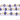Iolite Faceted Roundels Wire Wrapped Rosary,RS-IOL-164 - Beadspoint