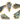 Triangle Labradorite Gold Electroplated Connector, (BZC9026/LAB/MD) - Beadspoint