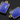 Blue Chalcedony Faceted Chicklet Bezel, (BZC7480) - Beadspoint