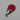 Handcrafted Ruby Gem Drop in Sterling Silver (GBD-019) - Beadspoint